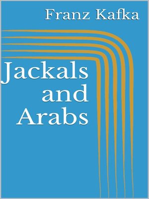 cover image of Jackals and Arabs